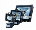 10 w led human body induction floodlight 1