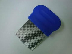 Stainless-Steel  Lice  Comb