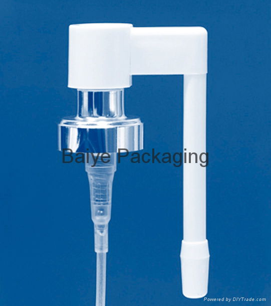 L# Crimp-on Oral Spray Pump