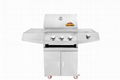 3burner standing GAS BBQ GRILL