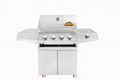 4burner standing GAS BBQ GRILL