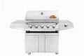 5 burner standing GAS BBQ GRILL