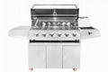 6burner standing GAS BBQ GRILL