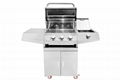 3burner standing GAS BBQ GRILL 2