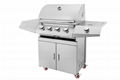 4burner standing GAS BBQ GRILL 2