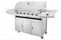 6burner standing GAS BBQ GRILL