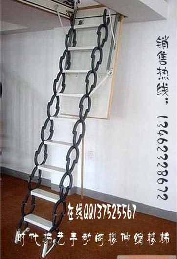 閣樓伸縮樓梯時代梯藝 5