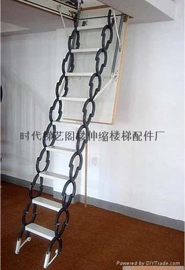 長沙閣樓伸縮樓梯 2