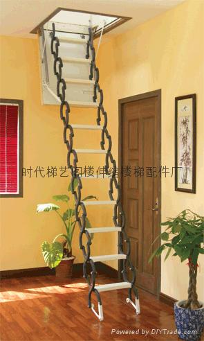 閣樓伸縮樓梯時代梯藝 4