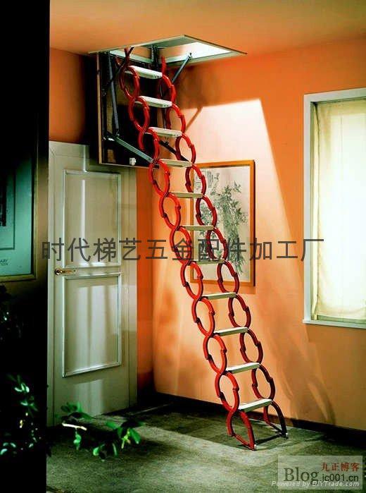 合肥閣樓伸縮樓梯 2