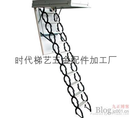 合肥閣樓伸縮樓梯 4