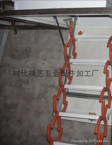 合肥閣樓伸縮樓梯 5