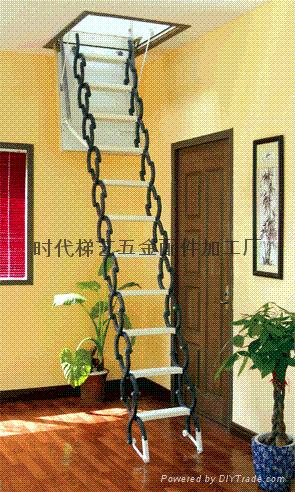 閣樓伸縮樓梯 3