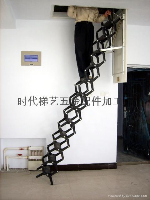 閣樓伸縮樓梯 5