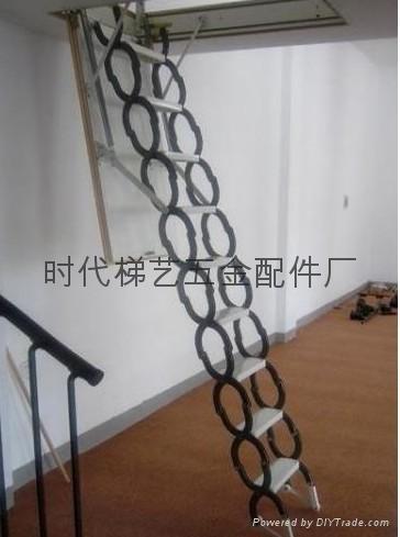新鄉閣樓伸縮樓梯 5