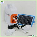 high quality portable solar power system with fm radio 2