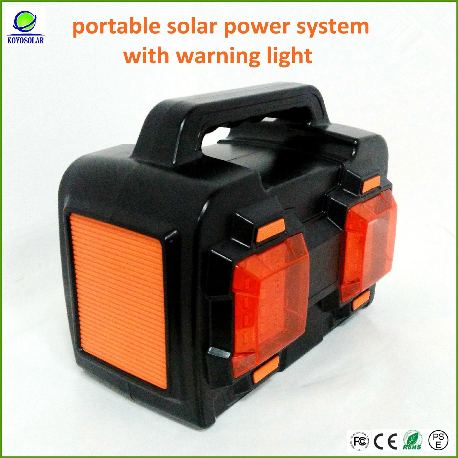high quality portable solar power system with battery capacity indicator
