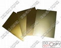 METALLIZED PAPER BOARD