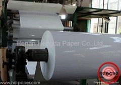 CAST COATED PAPER