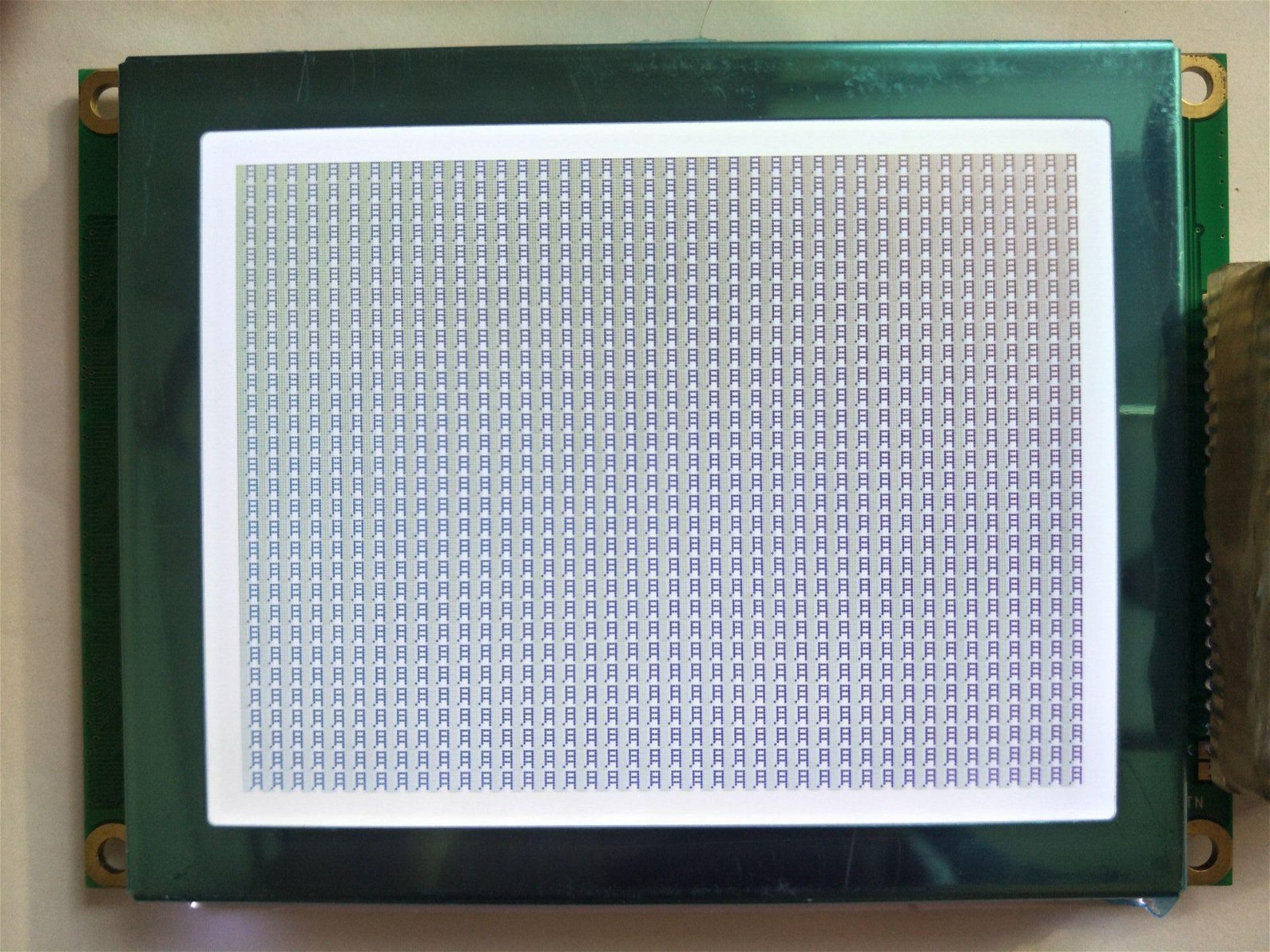 兼容信利5.1寸320240点阵液晶显示模块(LCD,LCM) 3