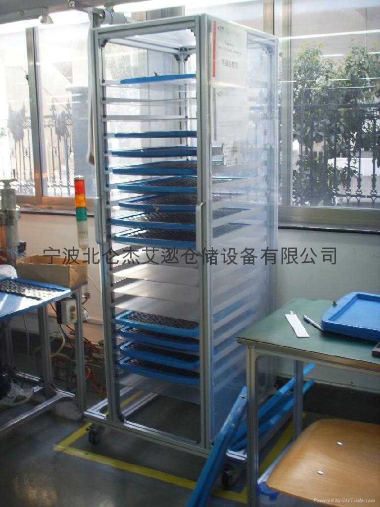货架 线棒生产线