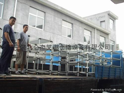 重庆线棒精益管工作台货架 5