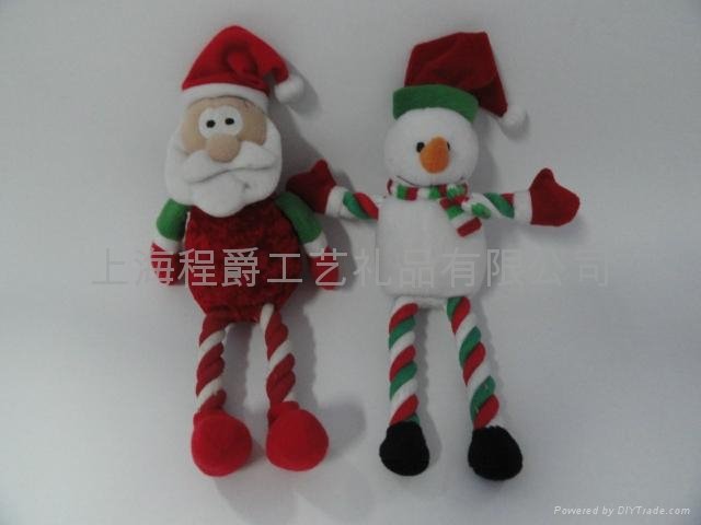 上海毛絨填充聖誕玩具