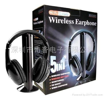 Wireless Headphones