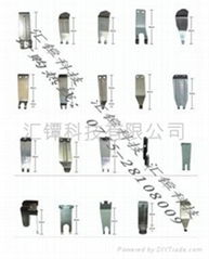 進出口鈦爪，訂製鈦爪，波峰焊鏈爪