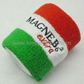promotional sport towel terry wristband