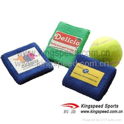 Promotion fashion towel sport wristband