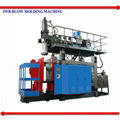 plastic mannequin blow molding machine  2