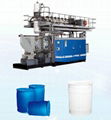 250L blow molding machine  4