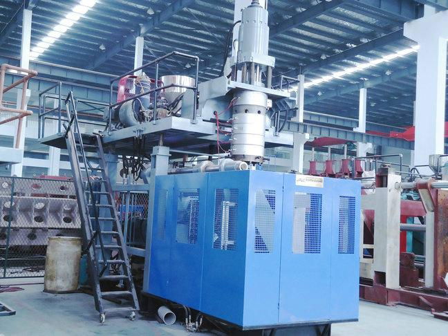 60liter hdpe blow moulding machine 