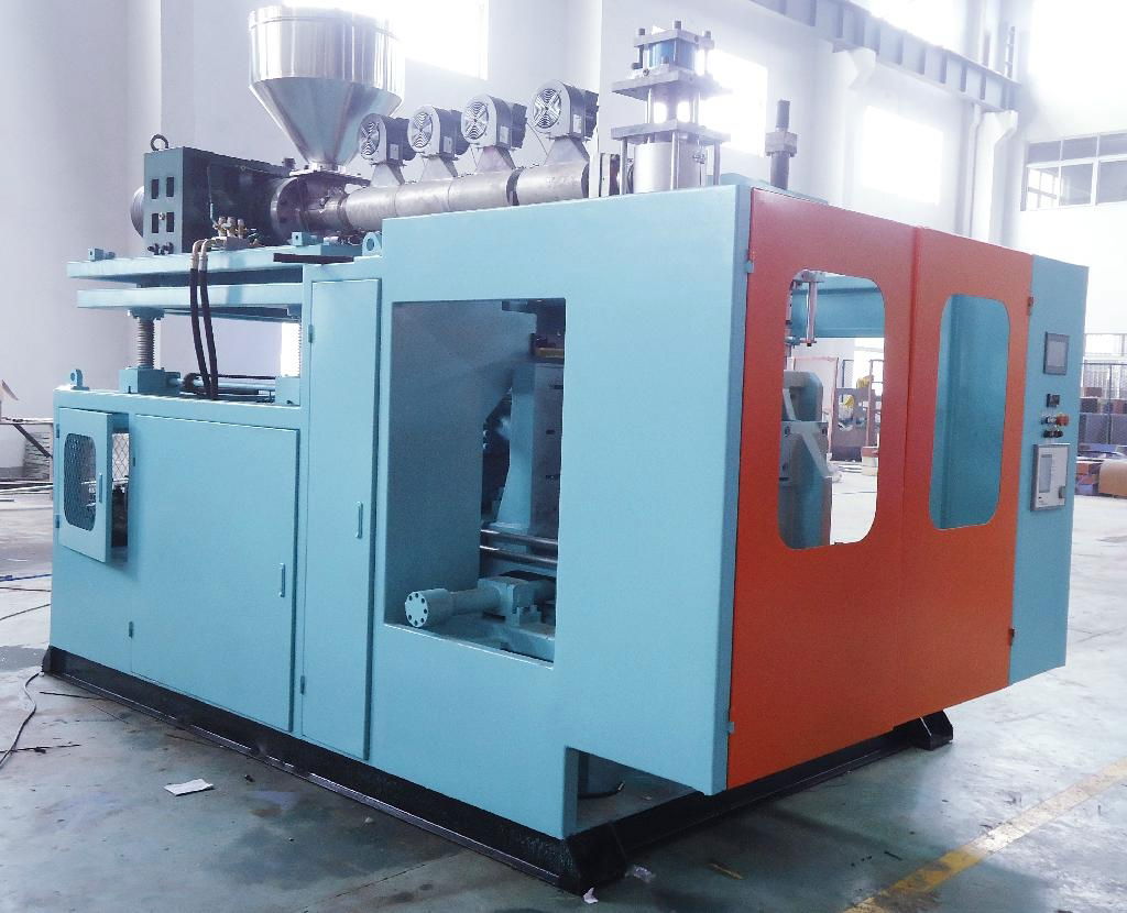 10L  PP/PVC bottle blow molding machine