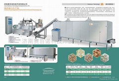 大豆组织蛋白生产线