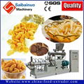 Delicious Corn Cheese Puff Snacks Food Making machine 2