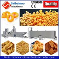 Delicious Corn Cheese Puff Snacks Food Making machine 1