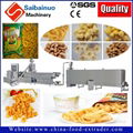 Delicious Corn Cheese Puff Snacks Food Making machine 4