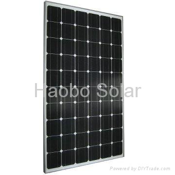 250w mono solar panels(HB-250M60)