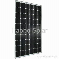 250w mono solar panels(HB-250M60)