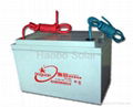 12V/100Ah deep cycle gel battery 1