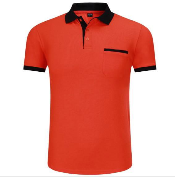 100% cotton uniform men's golf polo shirt with embroidered printing logo