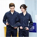 labor protection clothing construction work clothes  with Logo workwear overalls 2