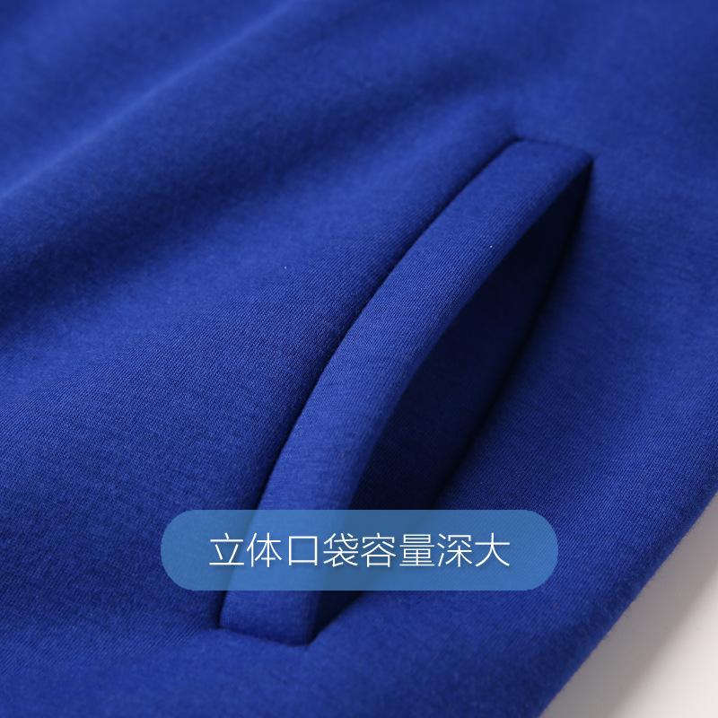 卫衣定制秋冬长袖连帽拉链工作服广告文化衫DIY套头工衣印LOGO 4