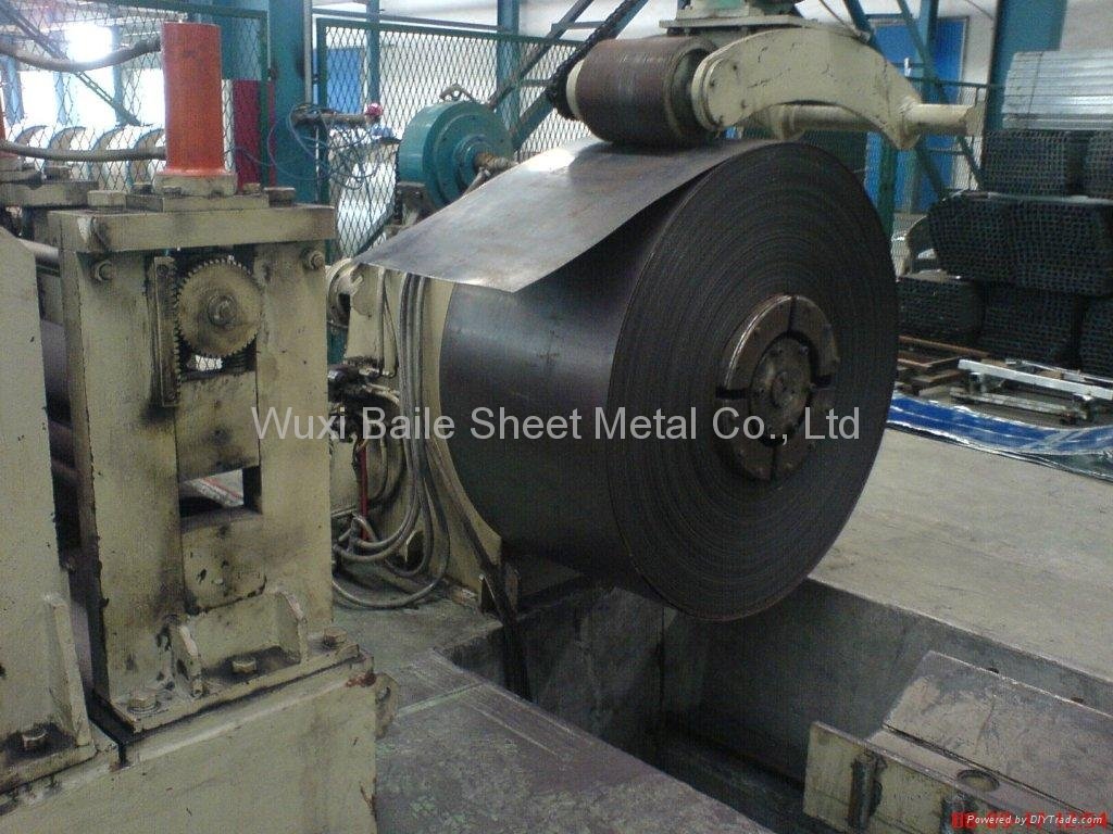 CONTINUOUS BLACK ANNEALING STEEL 4