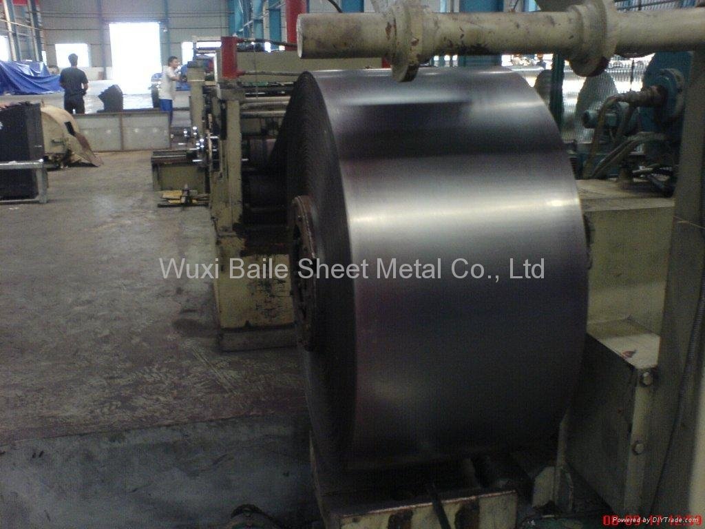 CONTINUOUS BLACK ANNEALING STEEL 5