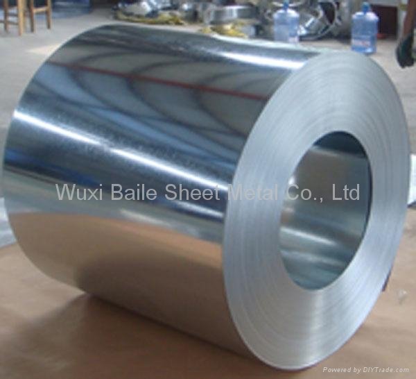  hot dipped zinc coated structural steel  2