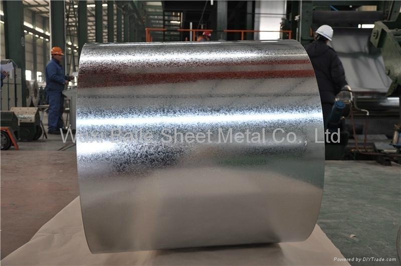  hot dipped zinc coated structural steel  5