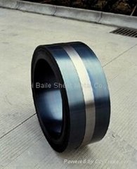 Hardened and tempered spring steel strips